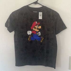 Super Mario Nintendo x Old navy boys short sleeve T shirt size 8